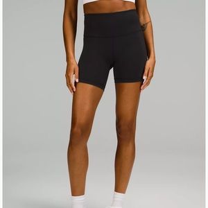 Wunder Train High-Rise Short Black